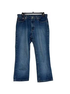 Polo Jeans Co. Ralph Lauren Cropped Jeans Sz 8 Straight Leg Relaxed Vintage 90s